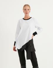 beyaz 102136 beyaz tunik