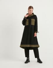 siyah 102142 tunik