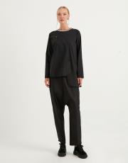 siyah 606035 şalvar