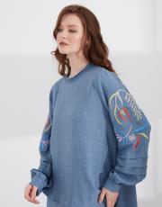 mavi elbise 303718 2