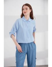mavi gömlek 101945