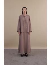 koyu bej 101994 gömlek