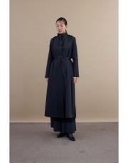 siyah 405006 trençkot